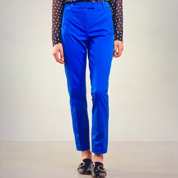 J. Crew Pants - J. Crew Blue Maddie Pant